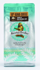 ハワイアンパラダイスコーヒー　10%コナ　バニラマカダミア徳用