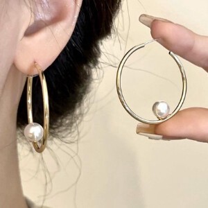 树脂耳针耳环 Design