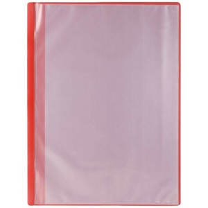 Office Item Red Clear Book 10-Pocket