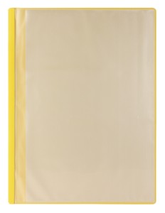 Office Item Yellow Clear Book 10-Pocket
