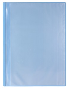 Office Item Blue Clear Book 10-Pocket