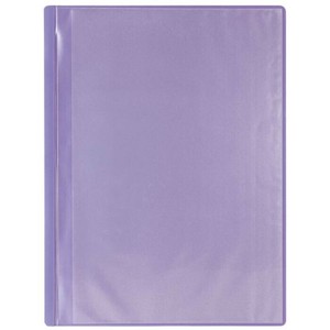 Office Item Purple Clear Book 10-Pocket