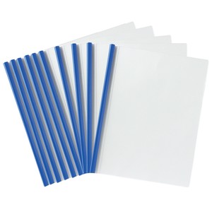 Office Item Plastic Sleeve 10-books