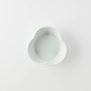 asumi(彩澄) 8cm花型小鉢(小) 水釉[日本製/美濃焼/和食器/リサイクル食器]