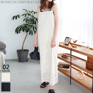 Casual Dress Floral Pattern One-piece Dress Sheer 【2023NEWPRODUCT♪】
