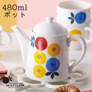 Teapot single item 480ml
