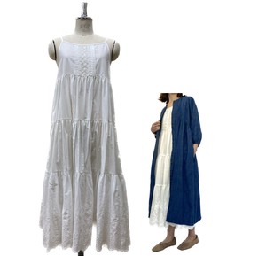 洋装/连衣裙 经典款 层叠造型 洋装/连衣裙