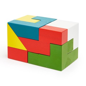 NEW【MoMA】Ito-Piece Wood パズル