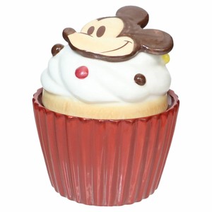 【保存容器】ミッキーマウス カップケーキ型キャニスター