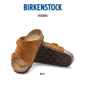 BIRKENSTOCK(ビルケンシュトック)チューリッヒ ストラップ サンダル スエード Zurich 1023842 Regular