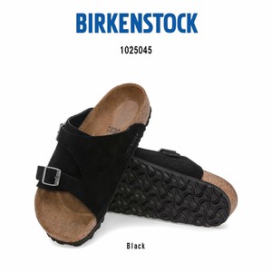 BIRKENSTOCK(ビルケンシュトック)チューリッヒ ストラップ サンダル スエード Zurich 1025045 Regular