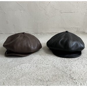 Newsboy Cap Genuine Leather