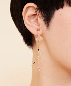 Clip-On Earrings Earrings Bird Made in Japan
