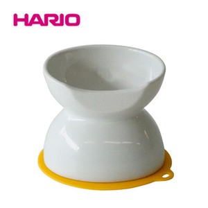 「HARIO公式アウトレット品」チビプレダブル　ホワイト　PTS-CBD-W  （ハリオ）