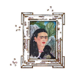 NEW【MoMA】Frida Kahlo ジグソー パズル 884ピース