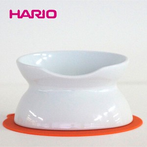 「HARIO公式アウトレット品」にゃんプレダブル・ホワイト　PTS-NYD-W （ハリオ）