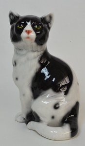 Animal Ornament Animal Cat Pottery