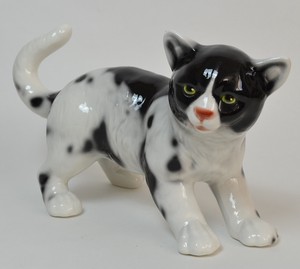 Animal Ornament Animal Cat Pottery