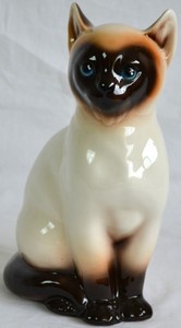陶器アニマル　猫