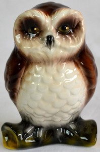 Animal Ornament Owl Animal Pottery