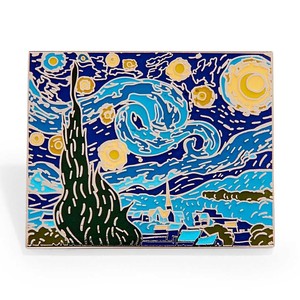 NEW【MoMA】エナメルピン Vincent van Gogh