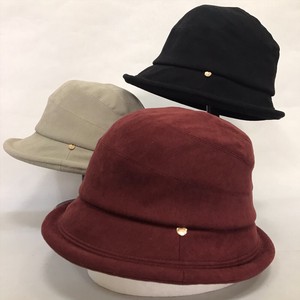【秋冬帽子】秋冬婦人帽子　ふくれセーラー　抗菌防臭　レディース帽子