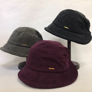 【秋冬帽子】秋冬婦人帽子　ダウン後ろ割れ　抗菌防臭　レディース帽子