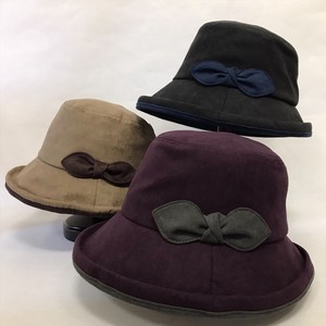 【秋冬帽子】秋冬婦人帽子　平天セーラー　リボン付き　レディース帽子