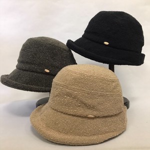 【秋冬帽子】秋冬婦人帽子　ジャッキー型ダウン　レディース帽子