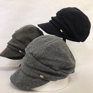【秋冬帽子】秋冬婦人帽子　キャスジャッキー　ゴム入り　レディース帽子