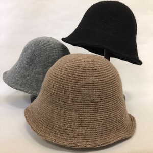 【秋冬帽子】秋冬婦人帽子　モールブレード　レディース帽子