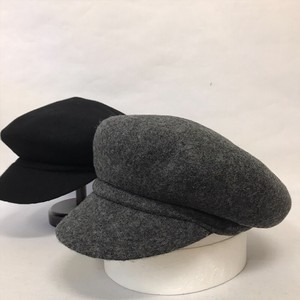 【秋冬帽子】秋冬婦人帽子　マッチウールキャスケット　レディース帽子