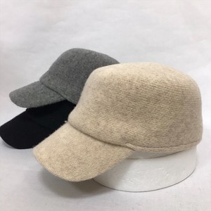 【秋冬帽子】秋冬婦人帽子　マッチウールCAP　レディース帽子