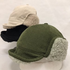 【秋冬帽子】秋冬婦人帽子　CAP　耳付き　レディース帽子