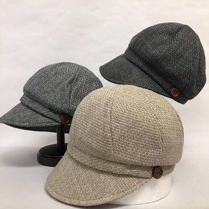 【秋冬帽子】秋冬婦人帽子　キャスケット　レディース帽子
