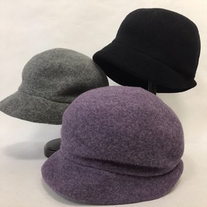 【秋冬帽子】秋冬婦人帽子　バスクハンク　レディース帽子