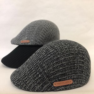 【秋冬帽子】秋冬紳士帽子　サーモハンチング　メンズ帽子