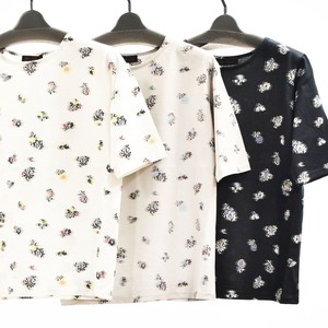 T-shirt/Tee Floral Pattern Made in Japan