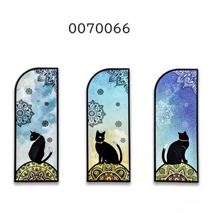 Pre-order Washi Tape Sticker Bookmarker Cat Knickknacks 3-types