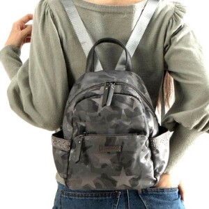 Backpack Jacquard Mini Camouflage Lightweight