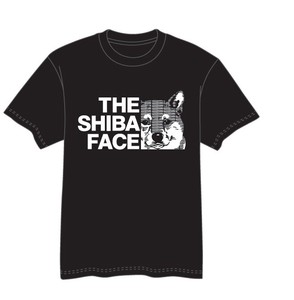 FACE　Tシャツ　THE SHIBA FACE