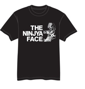 FACE　Tシャツ　THE NINJA FACE