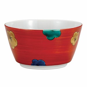 Kutani ware Large Bowl