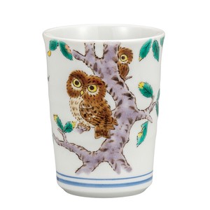 Kutani ware Cup/Tumbler Owl