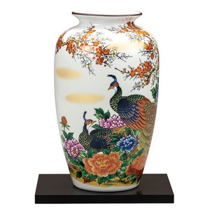 Kutani ware Flower Vase Vases