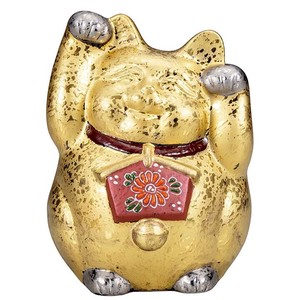Kutani ware Animal Ornament Gold