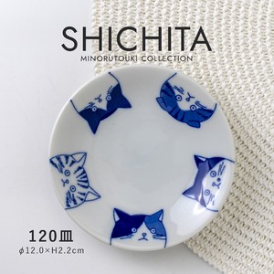 【SHICHITA(シチタ)】120皿［日本製 美濃焼 食器 皿 ］