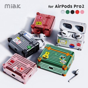 miak AirPods Pro (第2世代/第1世代）ケース カバー キャリーケース　AirPods　ケース　AirPodsPro　ケース