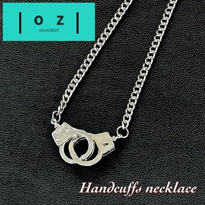Stainless Steel Chain Necklace Ground Mine Girl