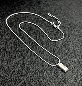 Stainless Steel Chain Necklace Top Simple